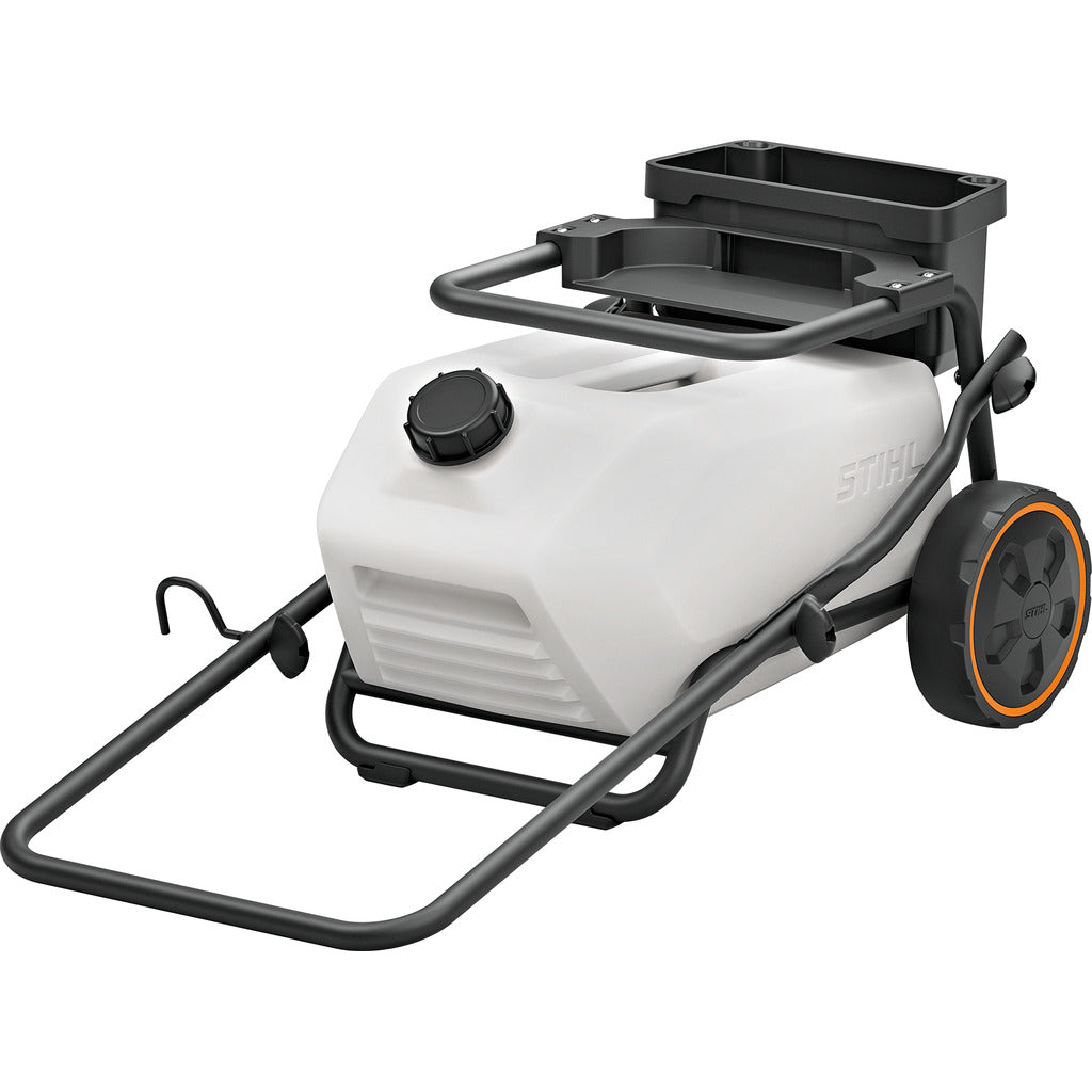Carrello Stihl con serbatoio dell'acqua