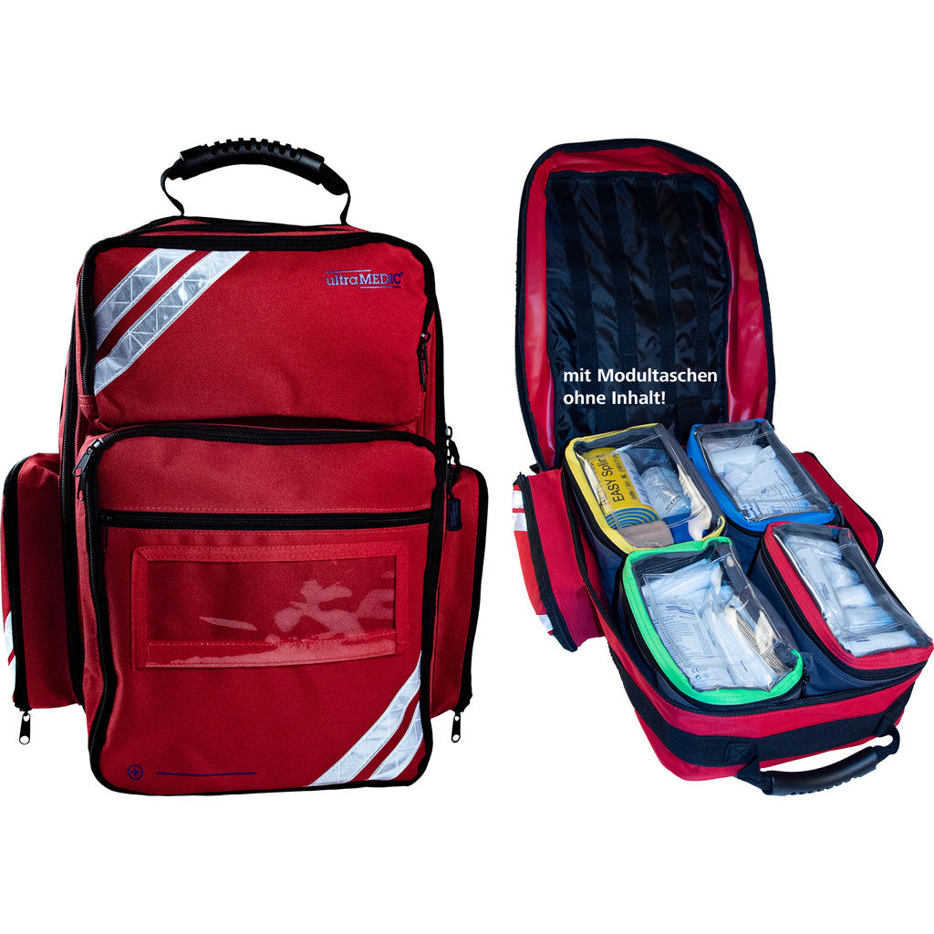 Zaino ultraRESCUE Lite / con tasche modulari senza contenuto