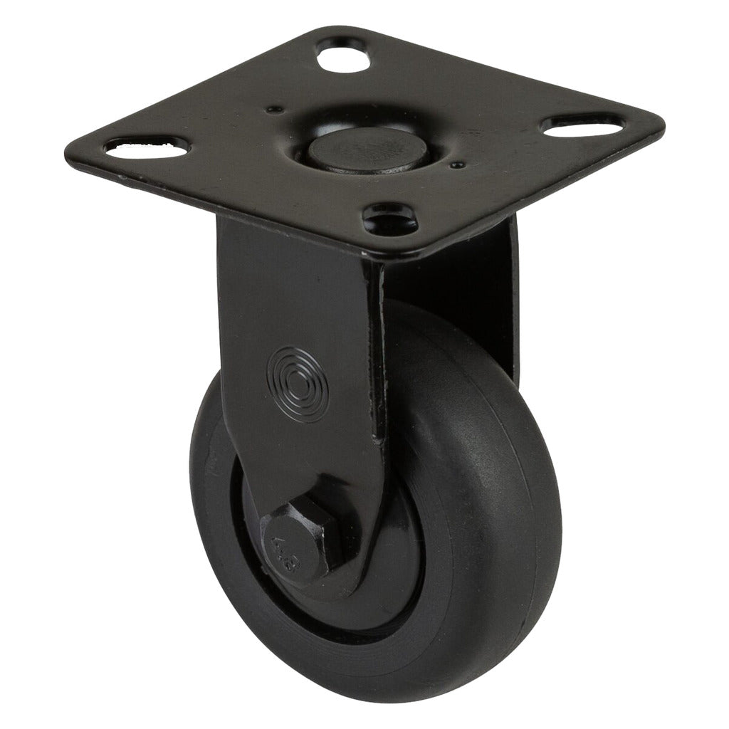 Fixed castor / apparatus castor black