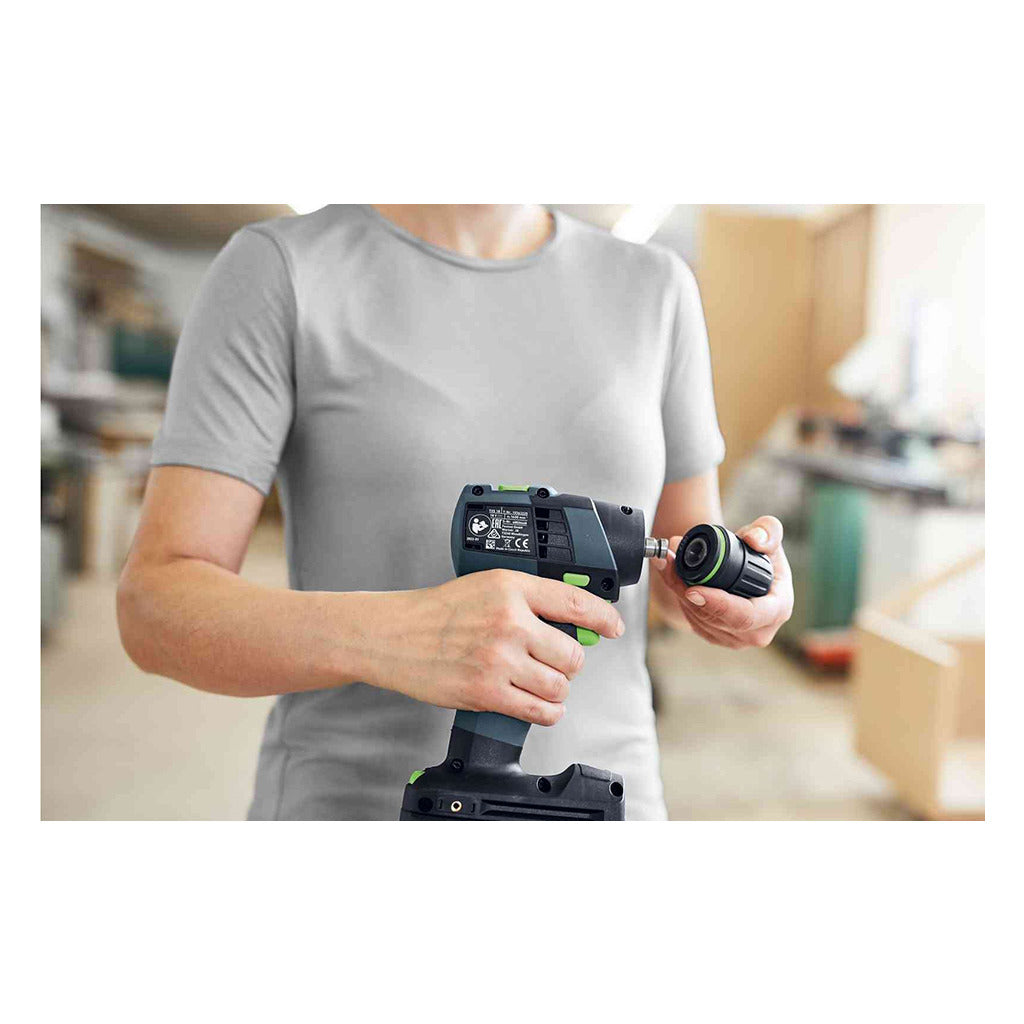 Trapano avvitatore a batteria TXS 18-Basic