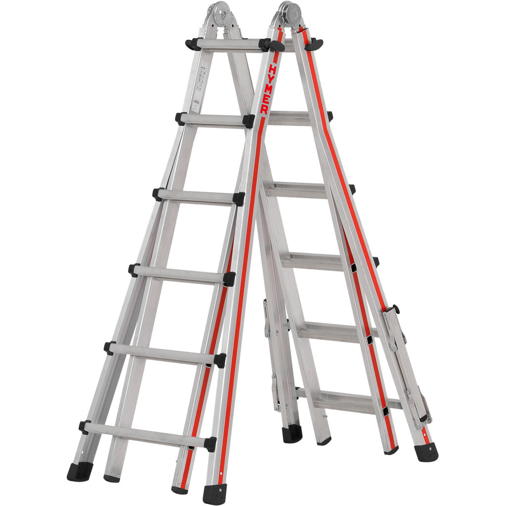 Telescopic ladder 4142