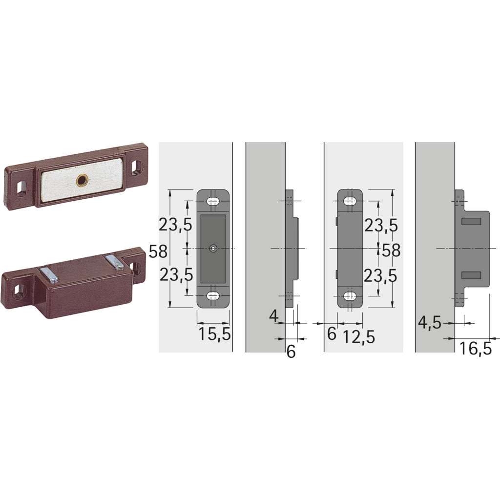 Fangmagnetschnäpper M 64/GP 5