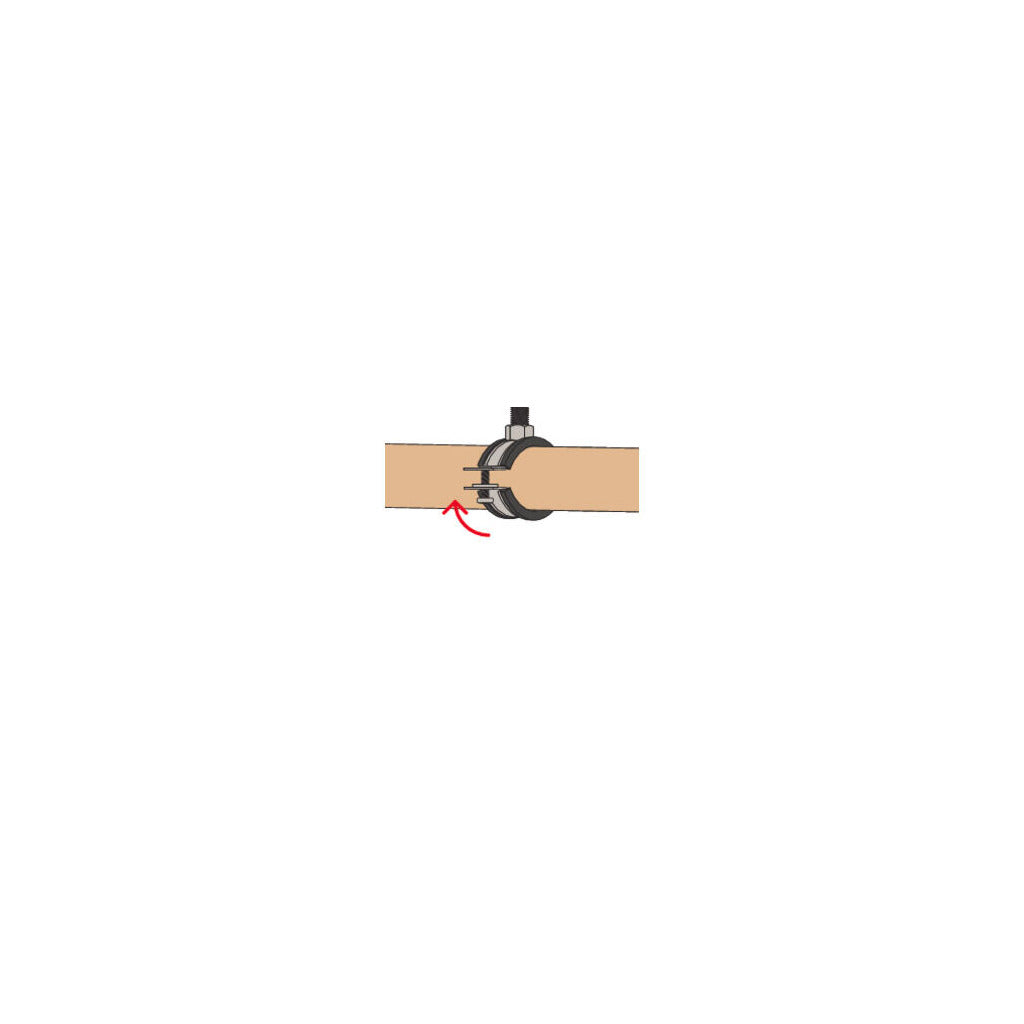 FRS pipe clamp