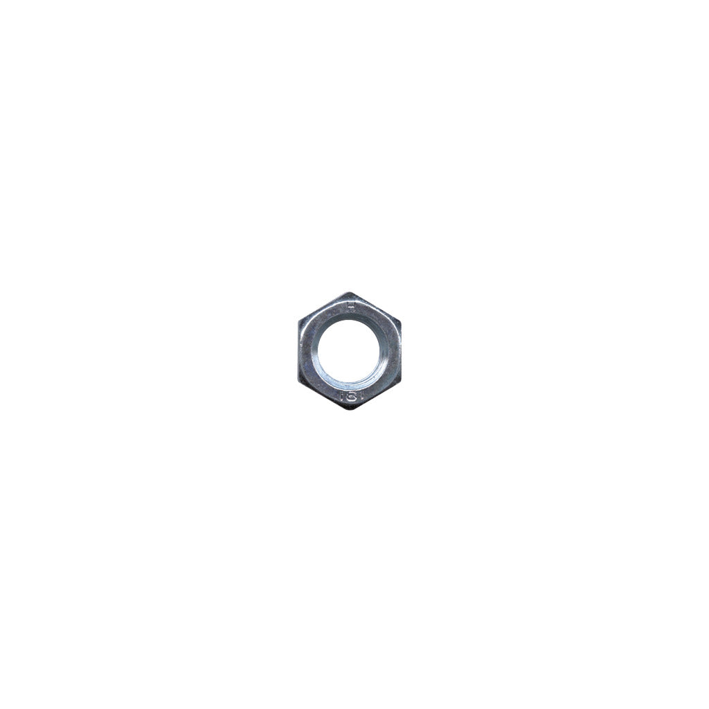 DIN934 ISO 4032 hexagon nut 8 galvanized