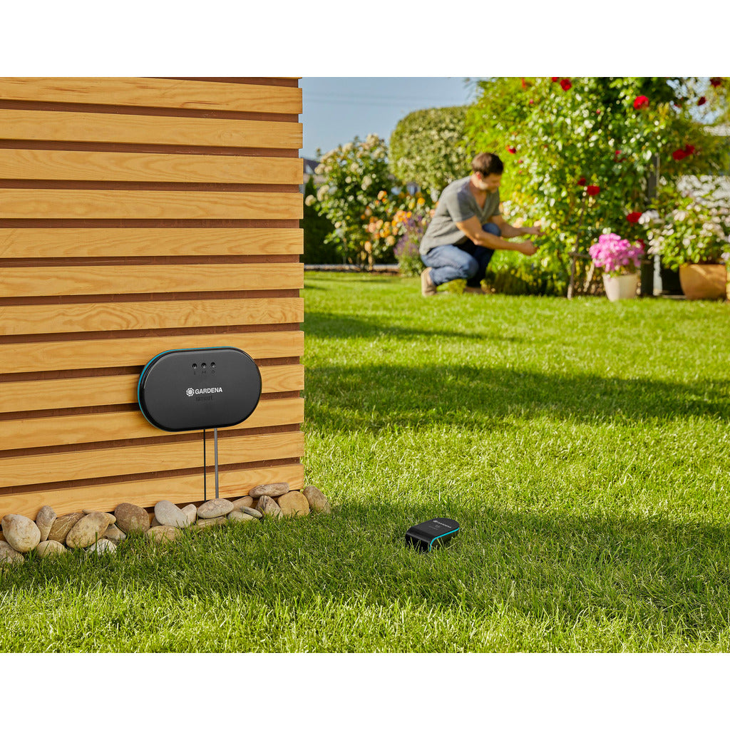 Set di sensori per il controllo intelligente dell'irrigazione Gardena