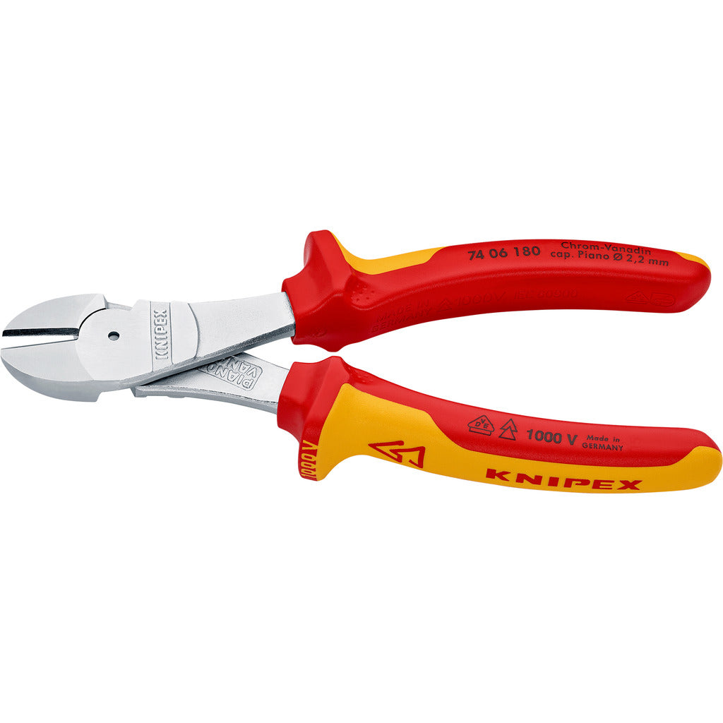 Tronchesi laterali ad alta resistenza Knipex VDE