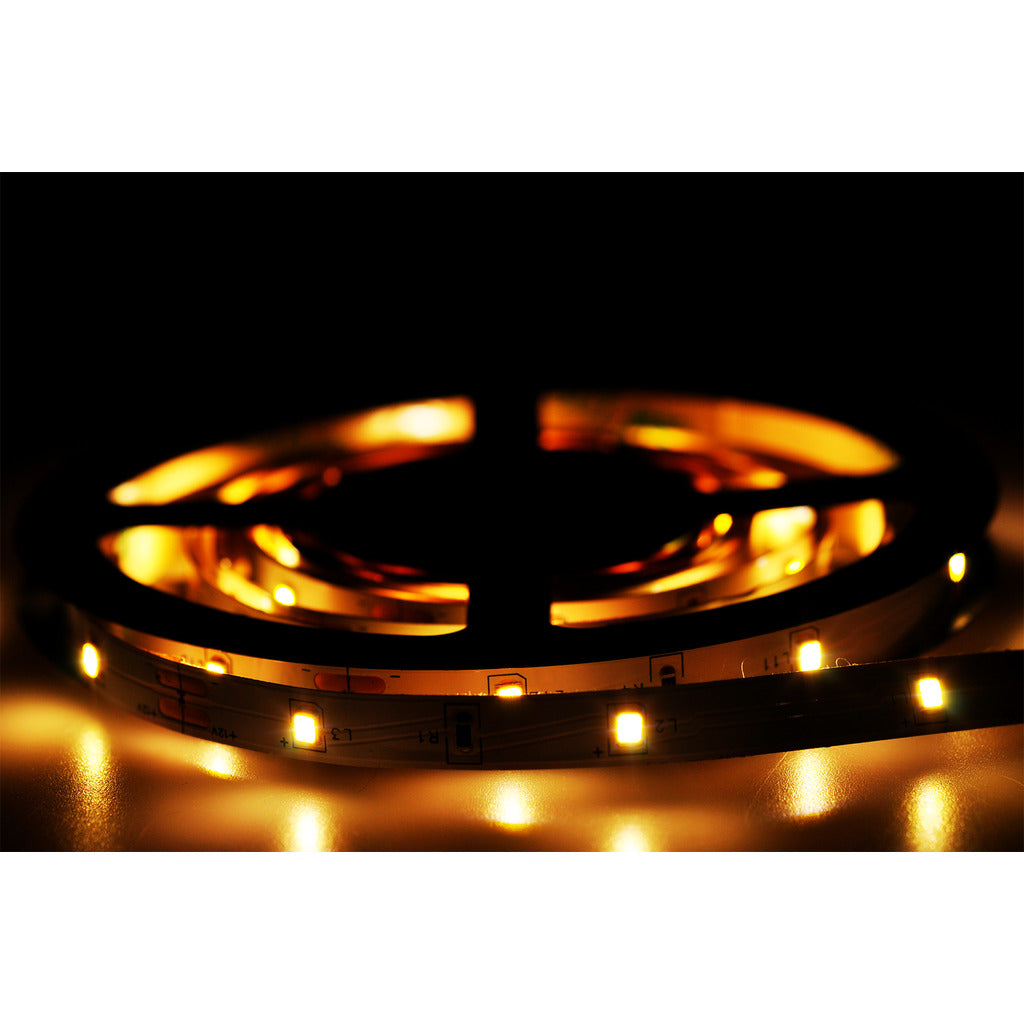 Striscia LED / bianco caldo / set di strisce
