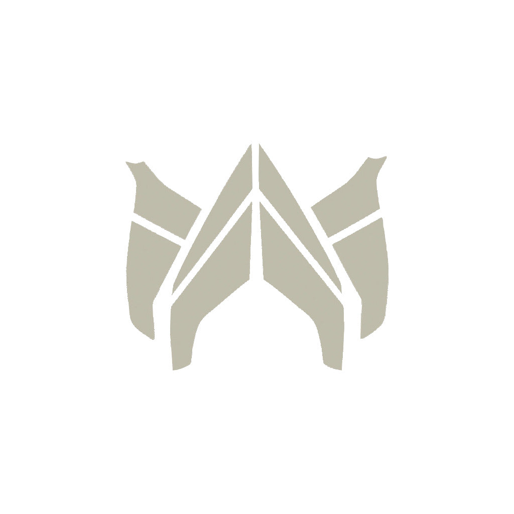 Helmet strip set for HEROS Titan fire helmets