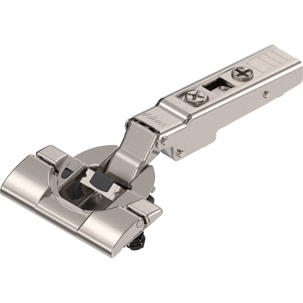 Cerniera speciale CLIP top BLUMOTION 110°, applicazione su tutta la larghezza