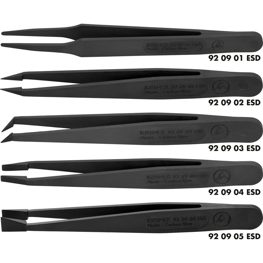 Pinzette in plastica Knipex ESD