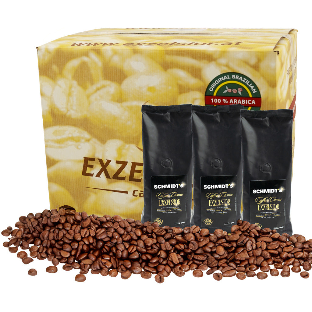 Exzelsior Schmidt's Caffè Crema / scatola