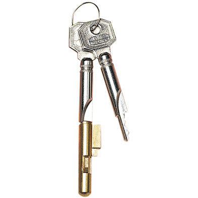 Cylinder keyhole lock