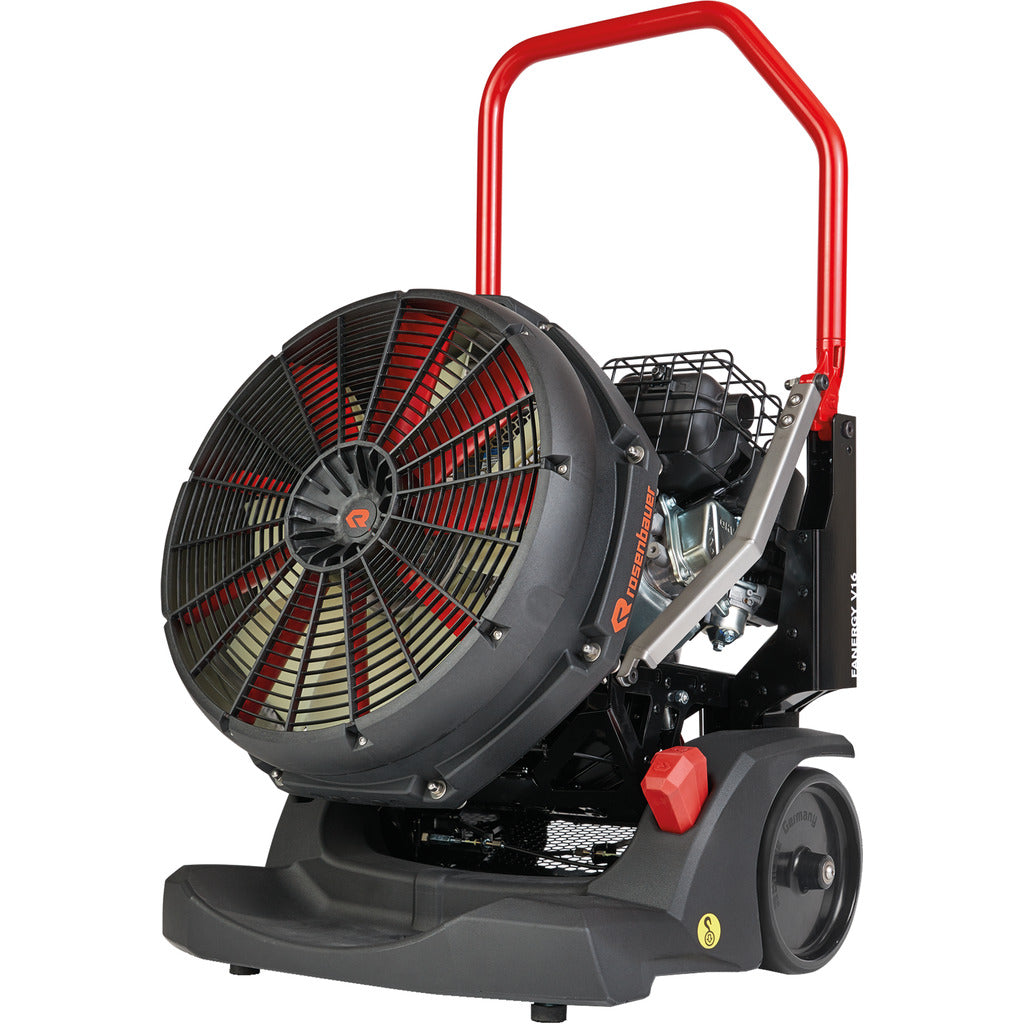 Ventilatore ad alte prestazioni FANGERY V16 / DIN 14963 TM 2-1 / B&S
