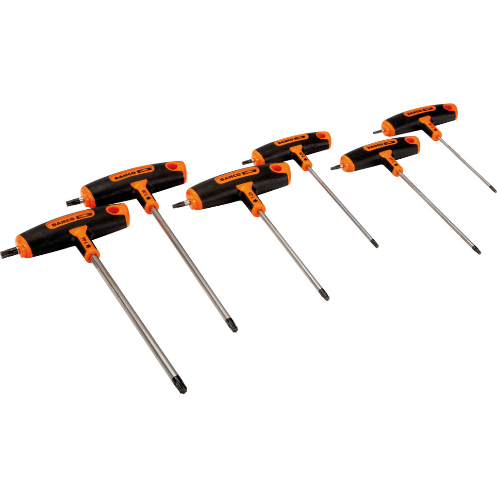Sechskantschraubendreher-Satz mit T-Griff / 6-teilig / Torx®