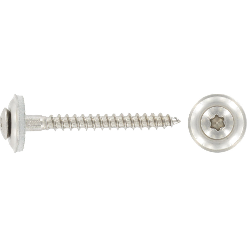Spenglerschraube A2 Torx 3 teilig