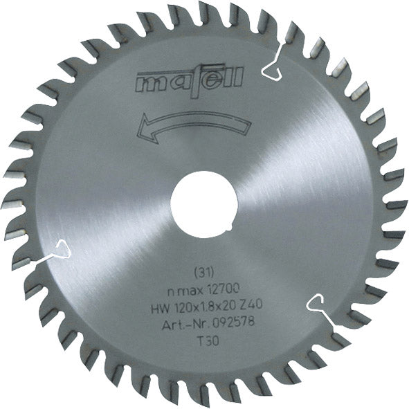 Saw blade HM120