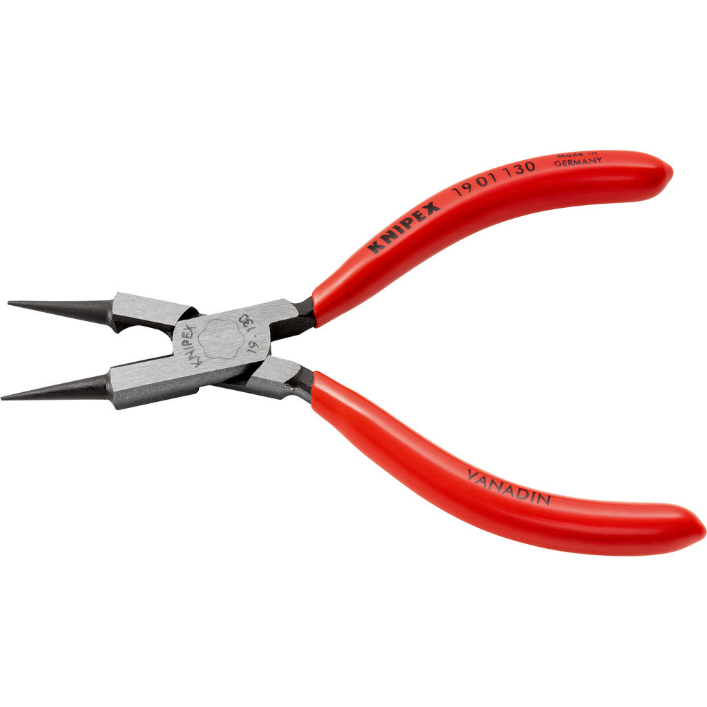 Knipex round-nose pliers with cutting edge / jewelry bending pliers