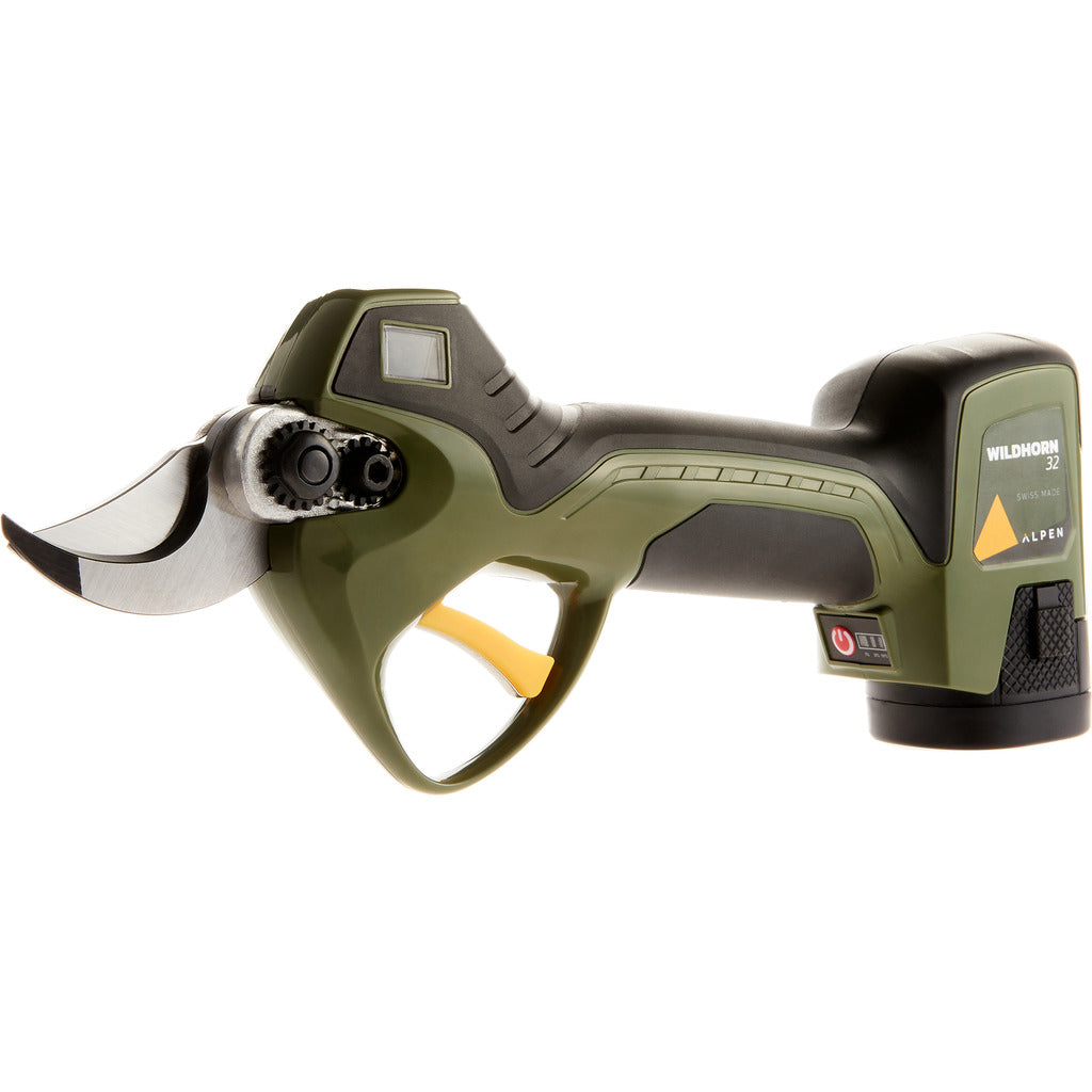 Forbici da giardino elettriche ALPEN WILDHORN 32 / Set