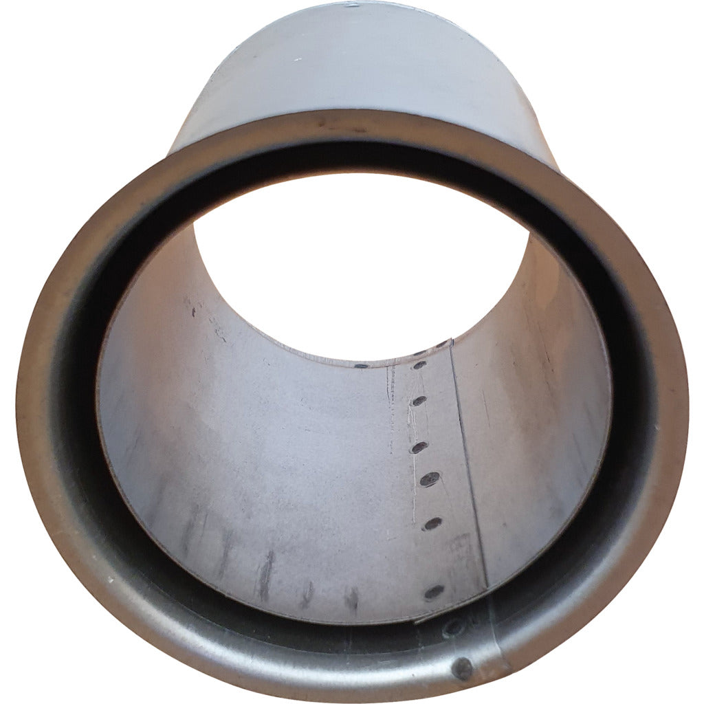 Rivestimento a doppia parete Bertrams per stufe a pellet