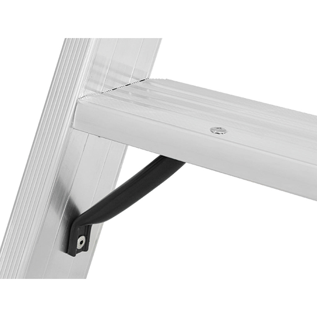 Stufenstehleiter, beidseitig begehbar 8024