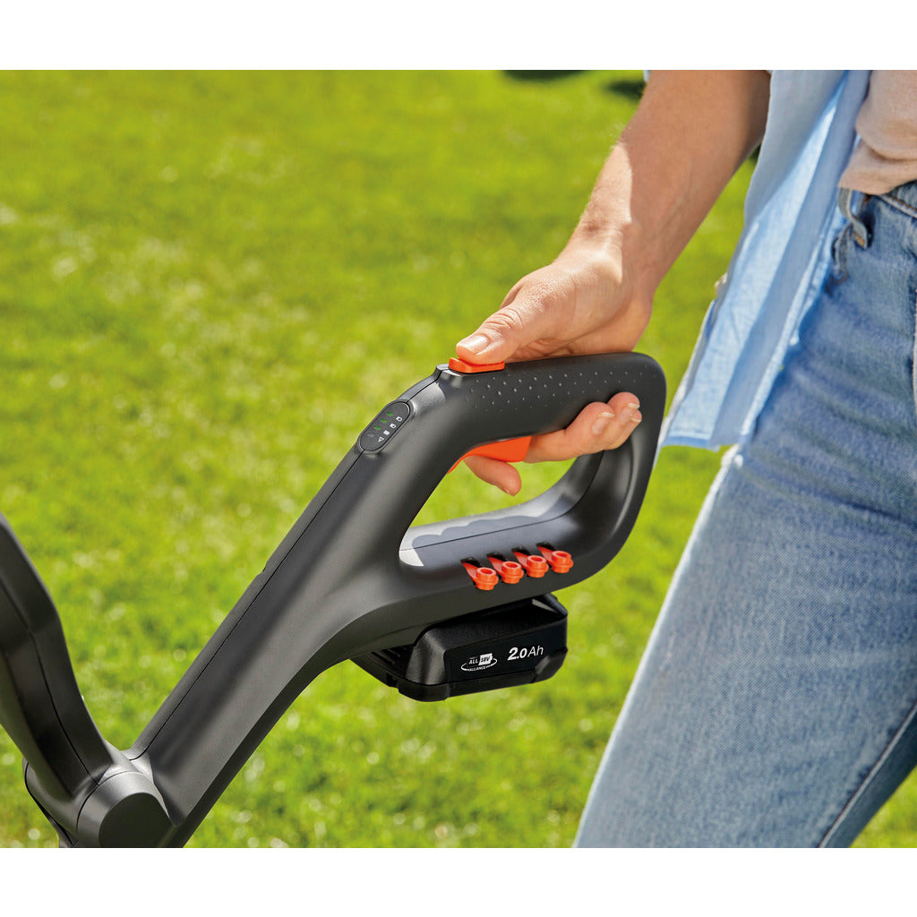 Tagliabordi a batteria Gardena EasyCut 23/18V P4A / Set pronto all'uso