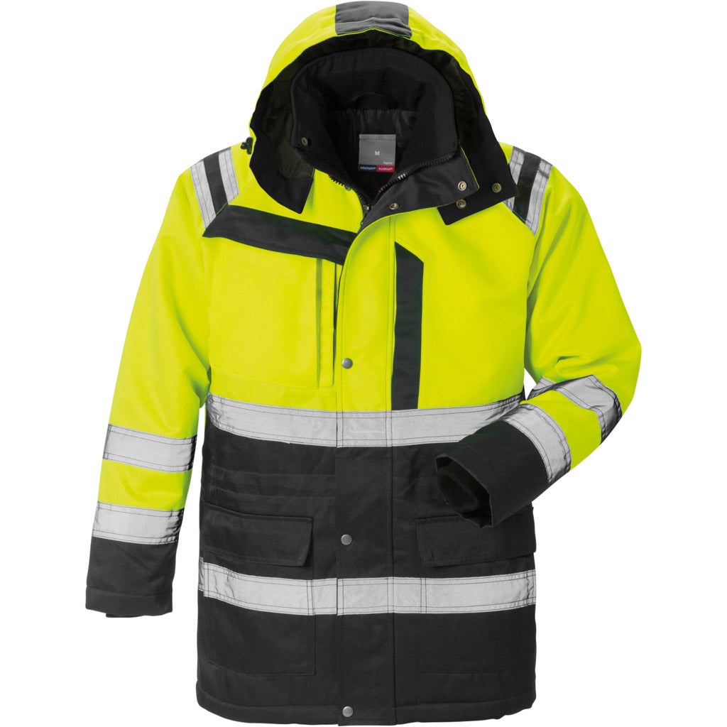 High Vis winter parka class 3 4042 PP