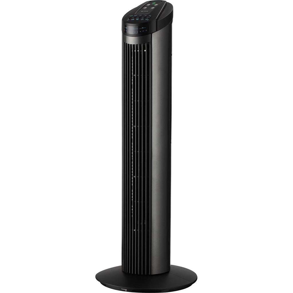 Ventilatore a torre con telecomando