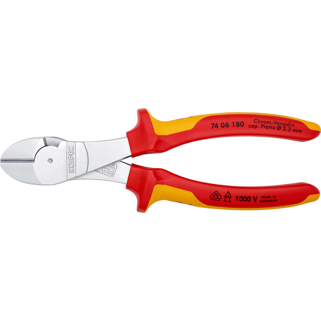 Tronchesi laterali ad alta resistenza Knipex VDE