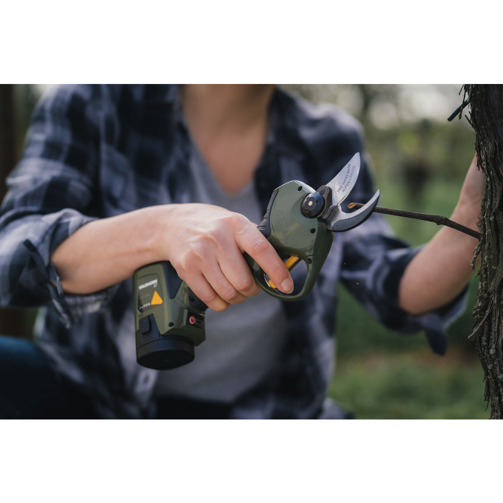 Forbici da giardino elettriche ALPEN WILDHORN 32 / Set