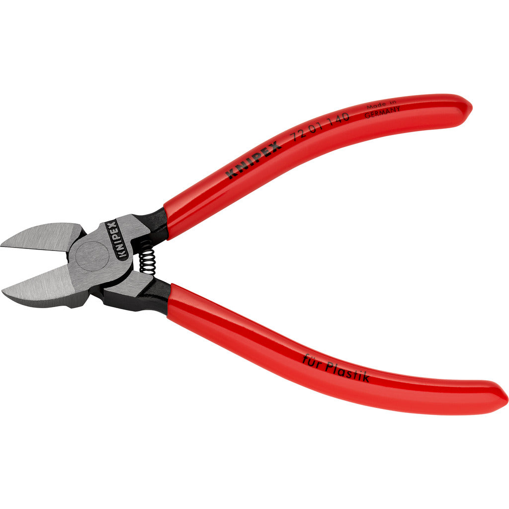 Tronchesi laterali Knipex per plastica