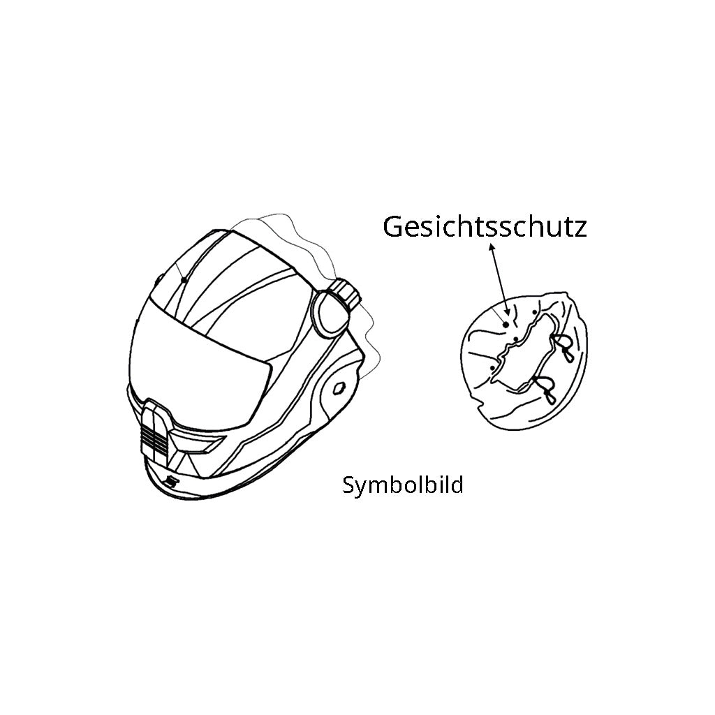 ESAB face shield / Sentinel A60