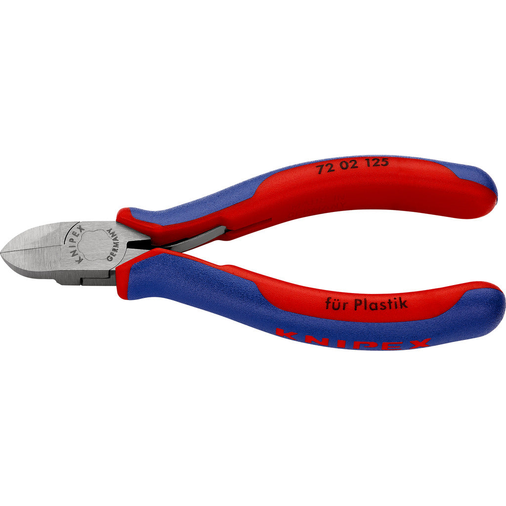 Tronchesi laterali Knipex per plastica