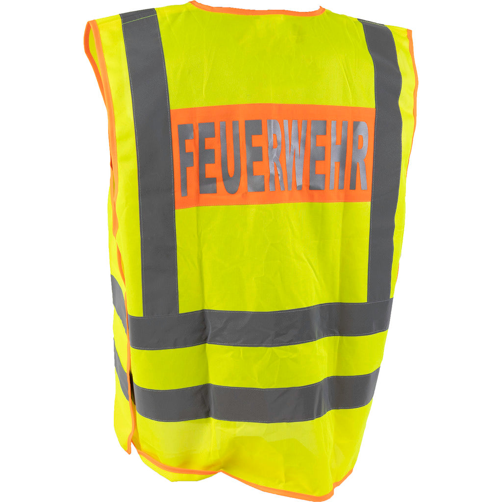 "FIRE DEPARTMENT" signal vest