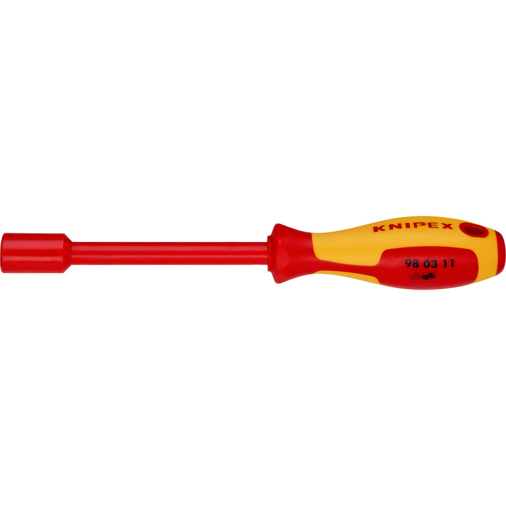 Chiave a bussola Knipex con impugnatura a cacciavite