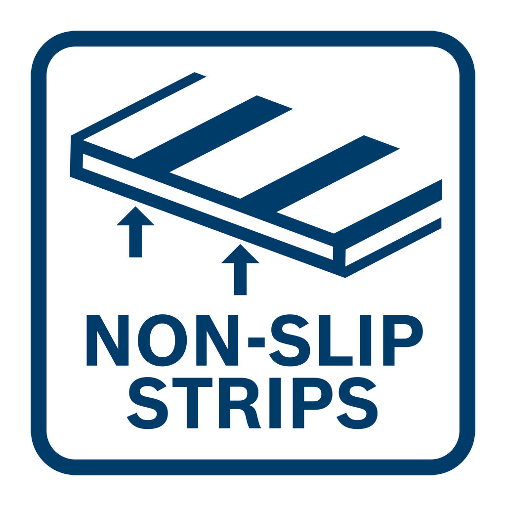 FSN cross-cut rail