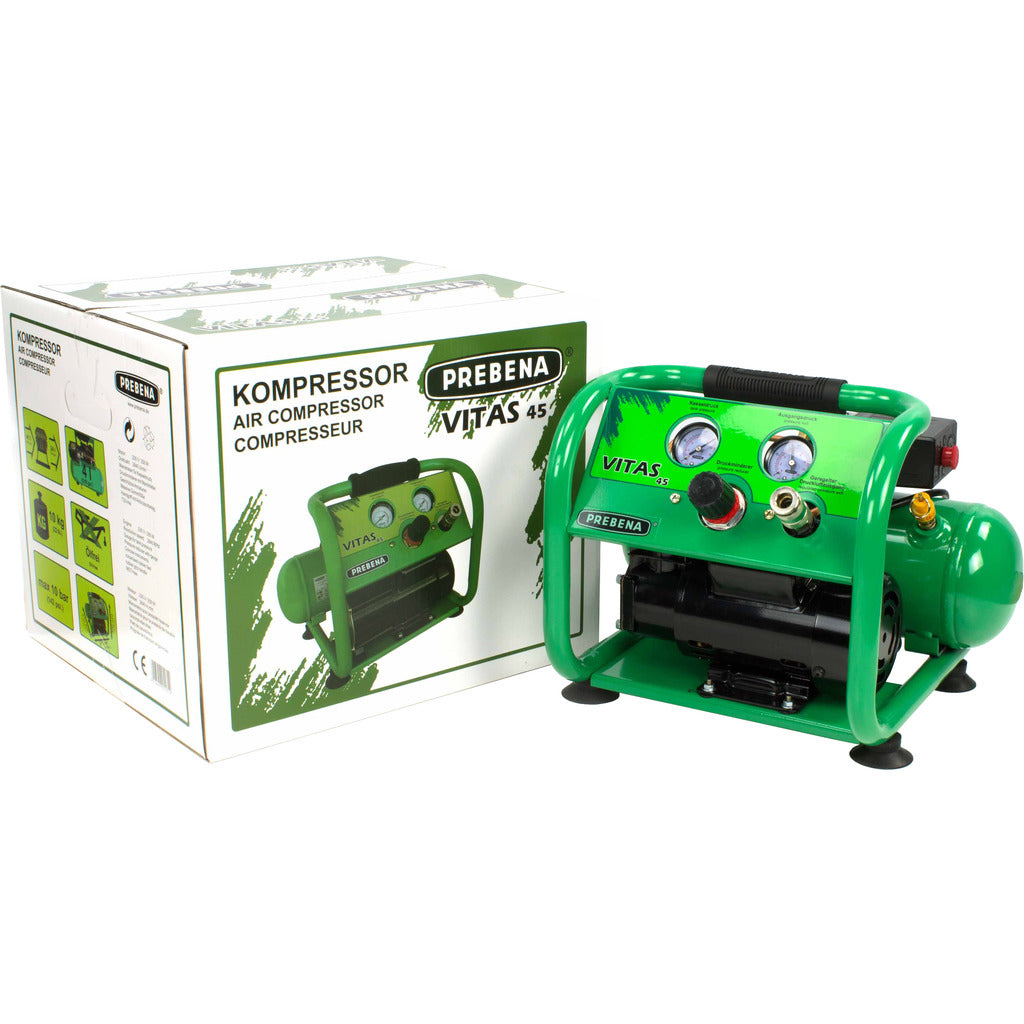 Montaggio compressore VITAS 45
