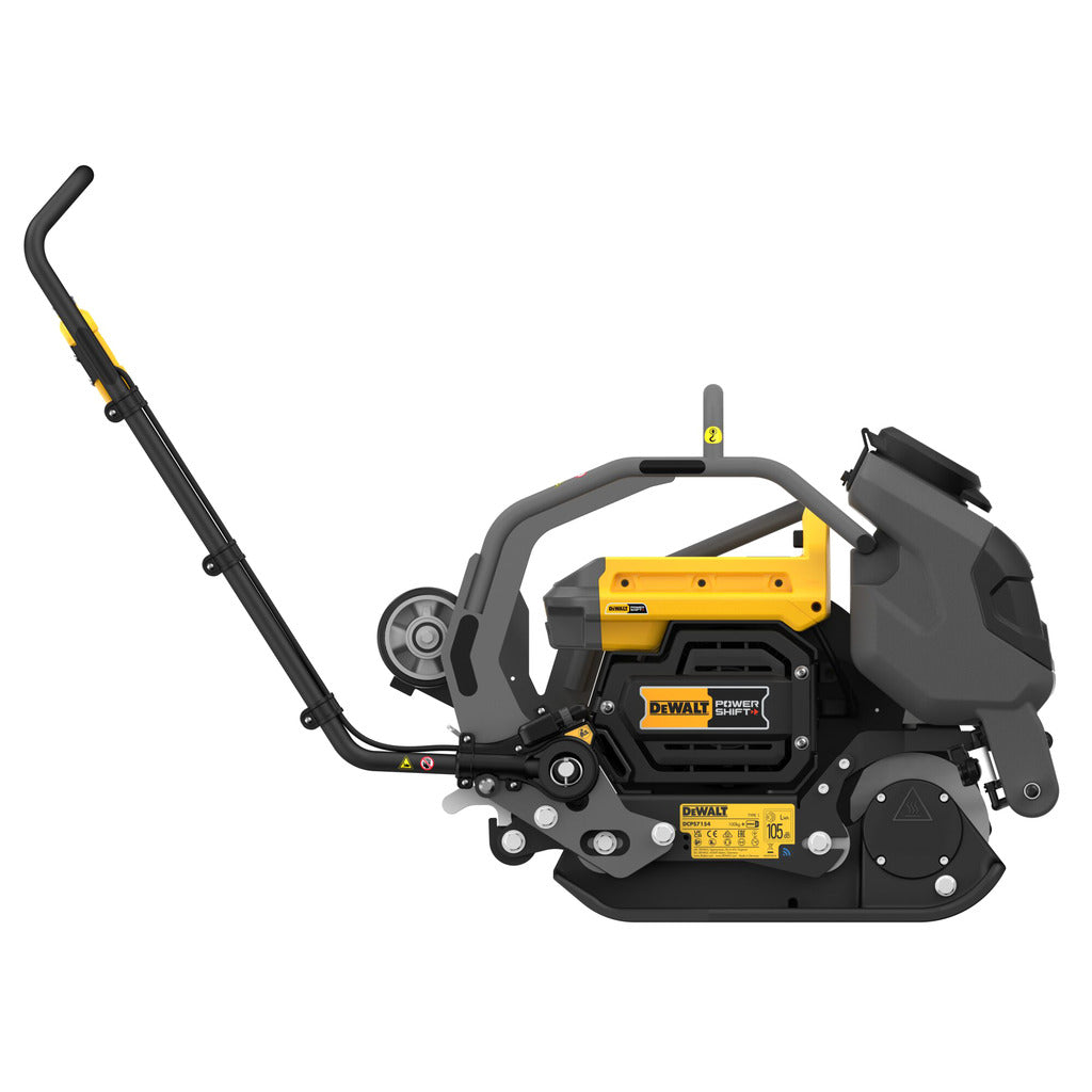 Piastra vibrante a batteria POWERSHIFT DCPS7154N-XJ