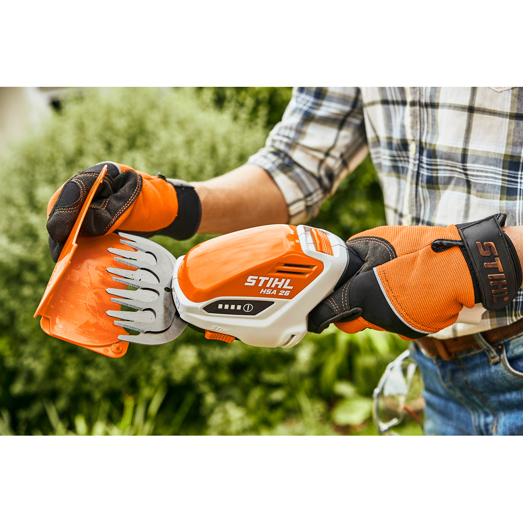 Cesoie per arbusti a batteria Stihl HSA 26 / senza batteria e caricabatteria