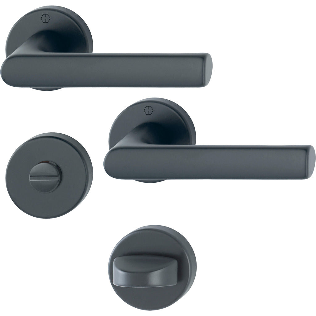 Set maniglie per porte modello Amburgo