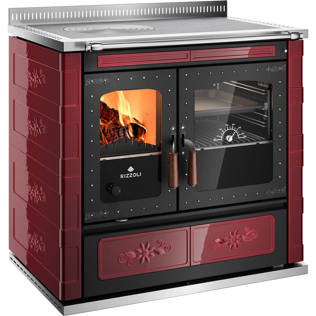 RIZZOLI Holzherd L 90 RUSTIK
