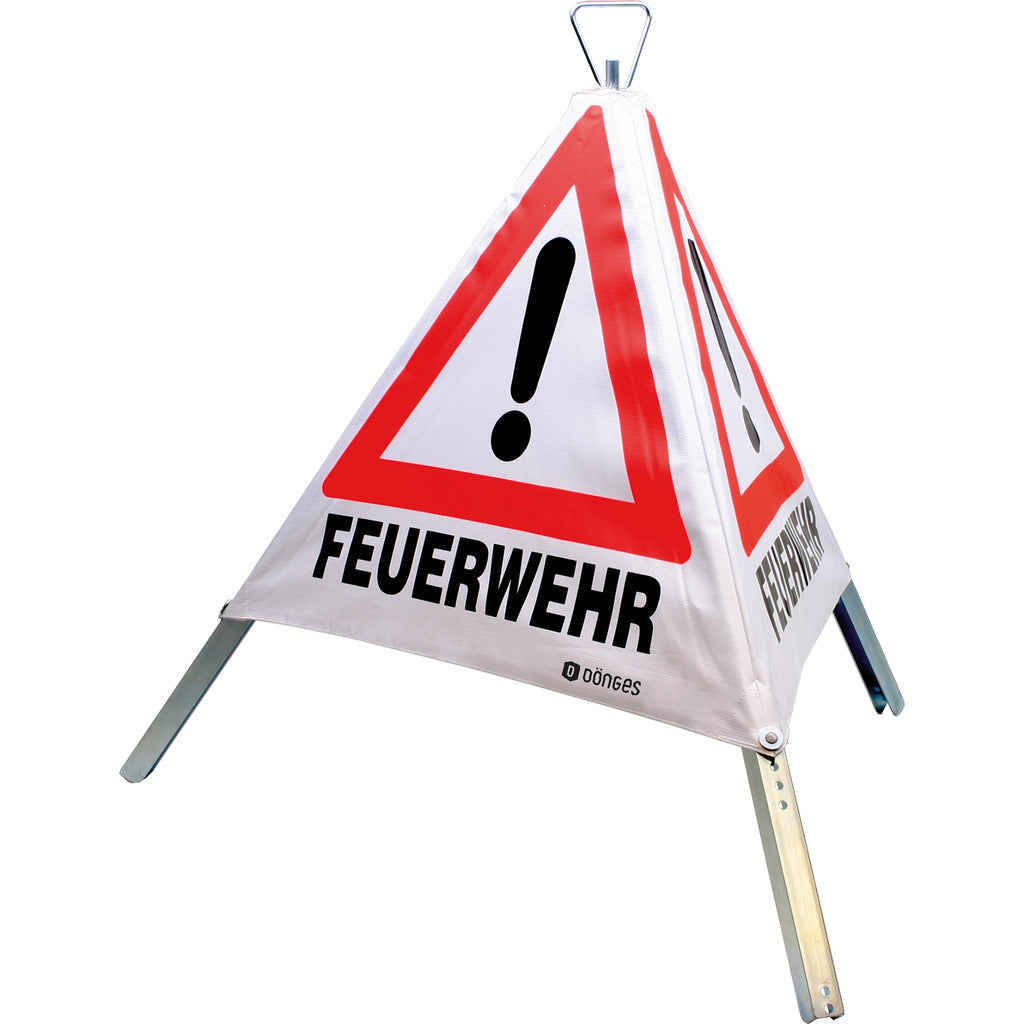 Faltsignal "Feuerwehr"