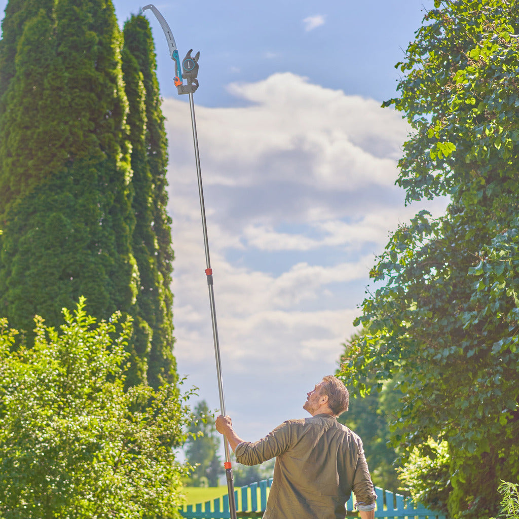 Gardena Teleskop-Baum- und Strauchschneider StarCut Pro L Set