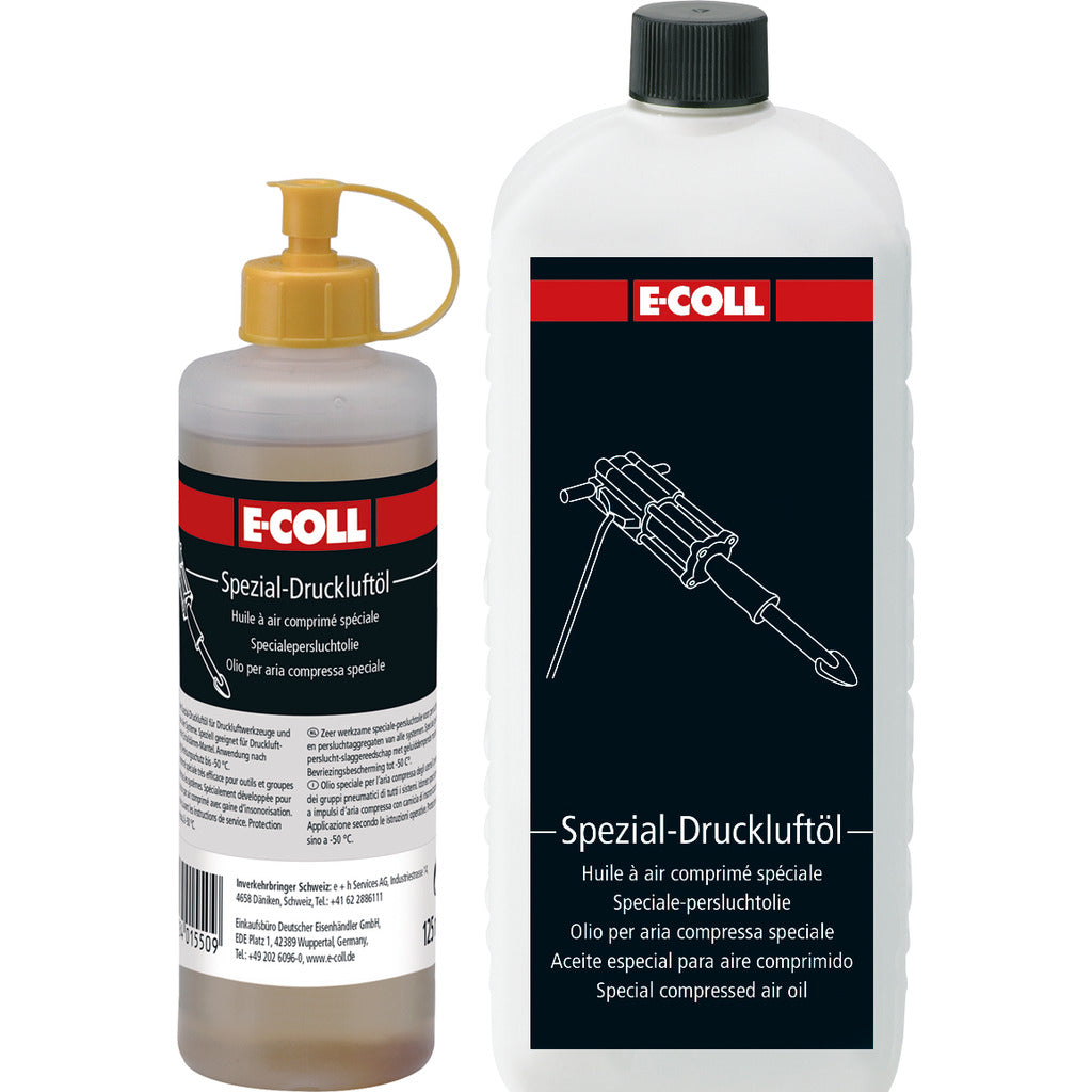 Olio speciale per aria compressa
