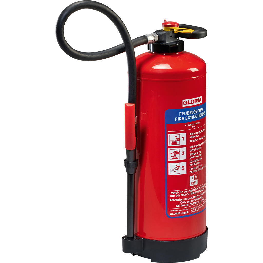 Estintore ricaricabile ad acqua con effetto di raffreddamento WKL 9 PRO