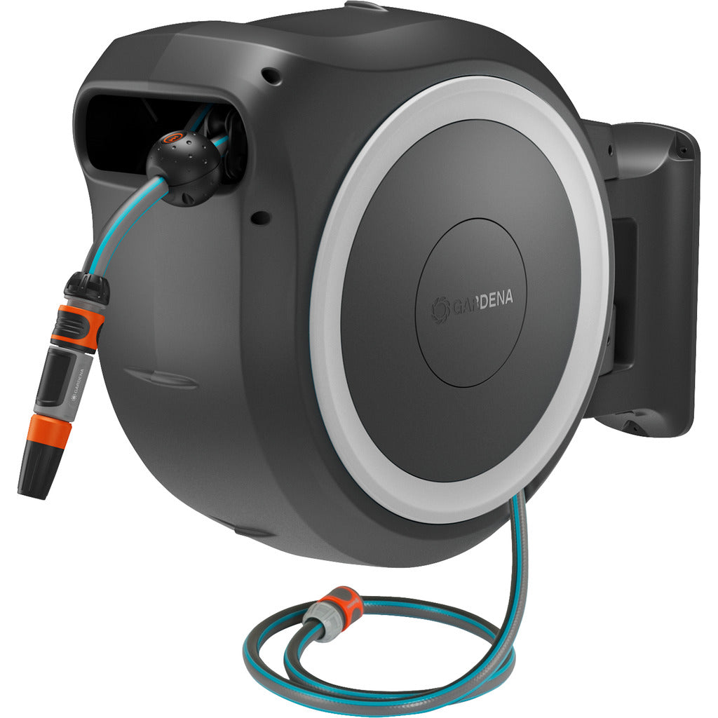 Gardena battery wall hose box PowerRoll XL / solo