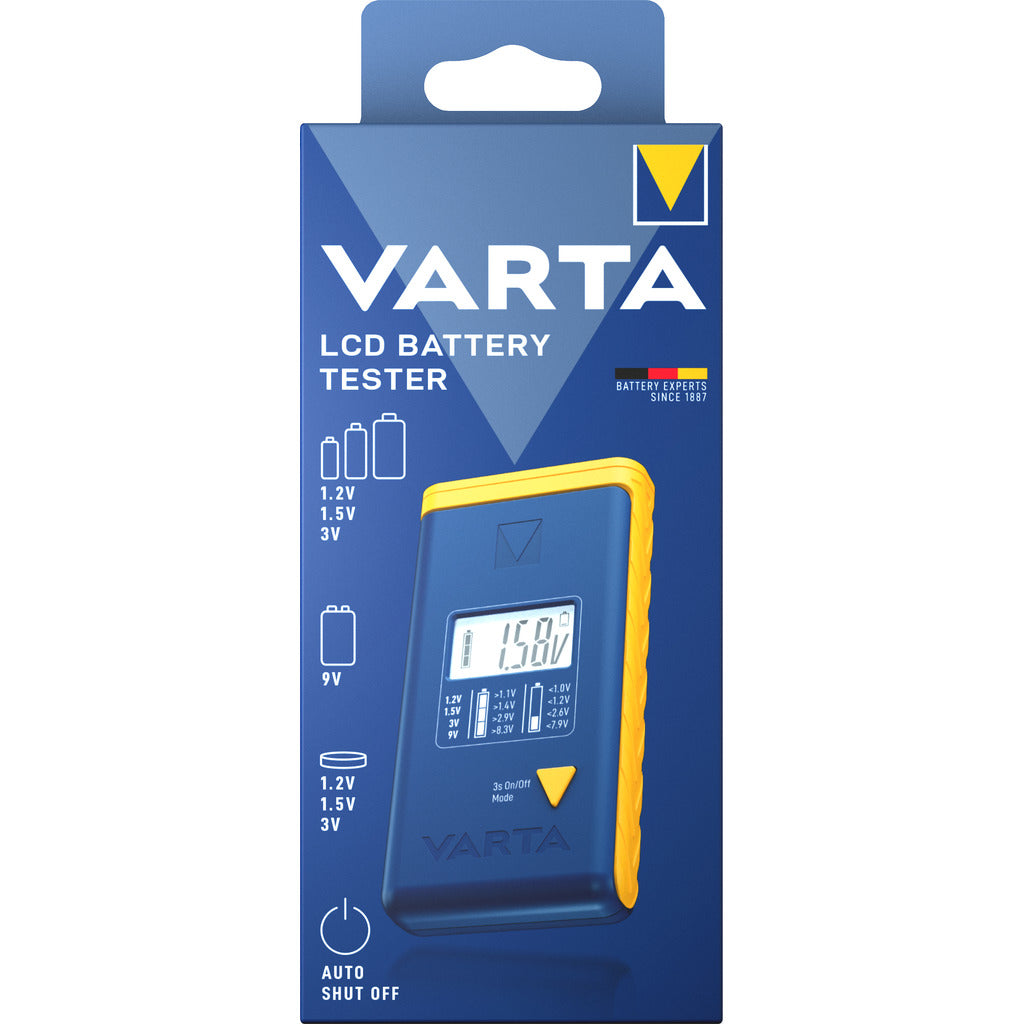 LCD Batterietester