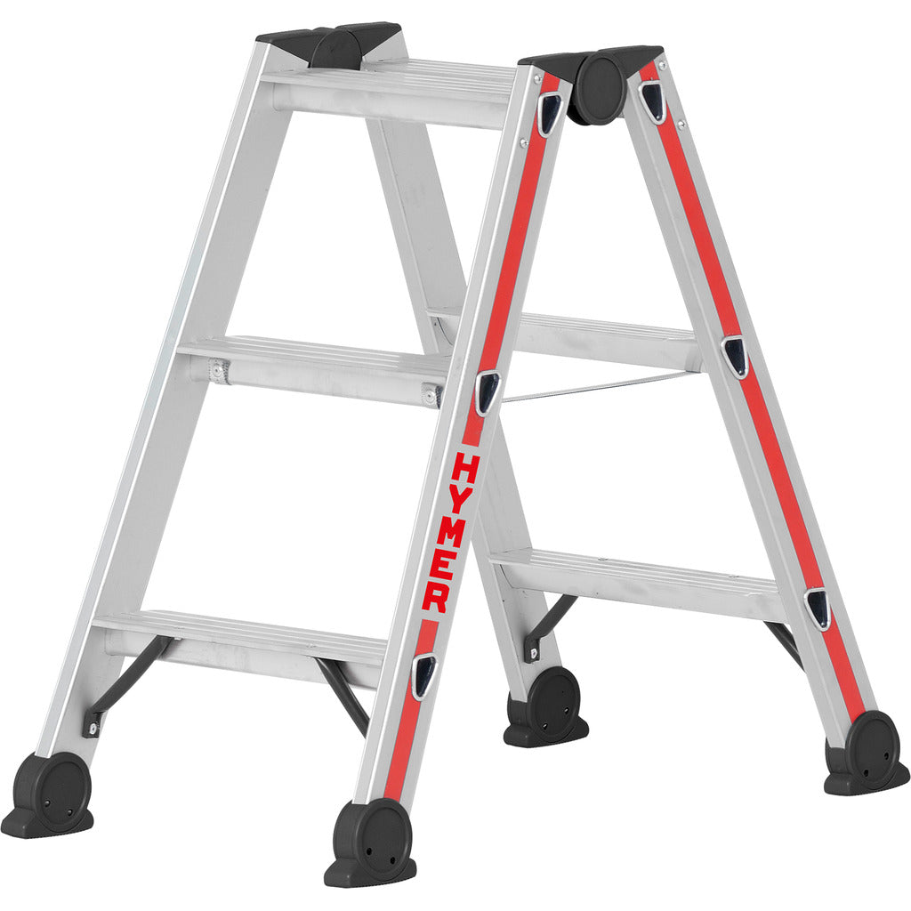 Stufenstehleiter, beidseitig begehbar 4024
