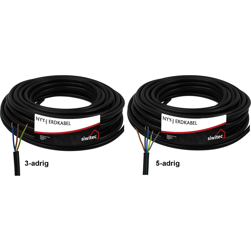 Siwitec NYY-J Kabel