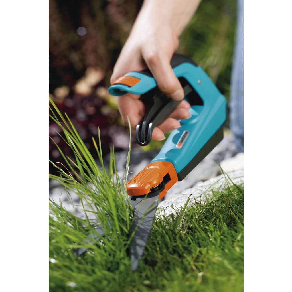 Forbici per erba Gardena Comfort, girevoli / con impugnatura ad anello