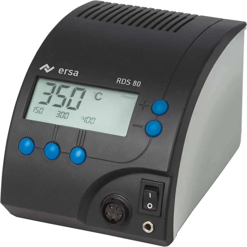 Elektronikstation RDS 80 / ohne Lötkolben und Ablageständer